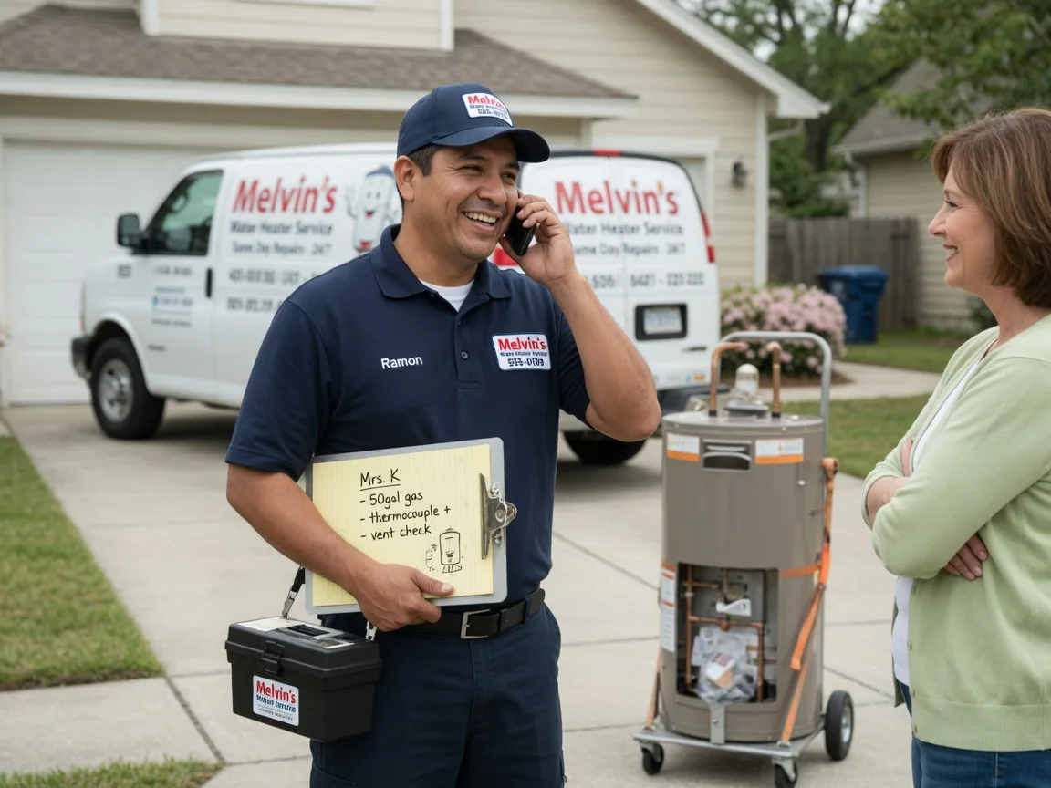 Water Heater Repair Rush, CO FAQs